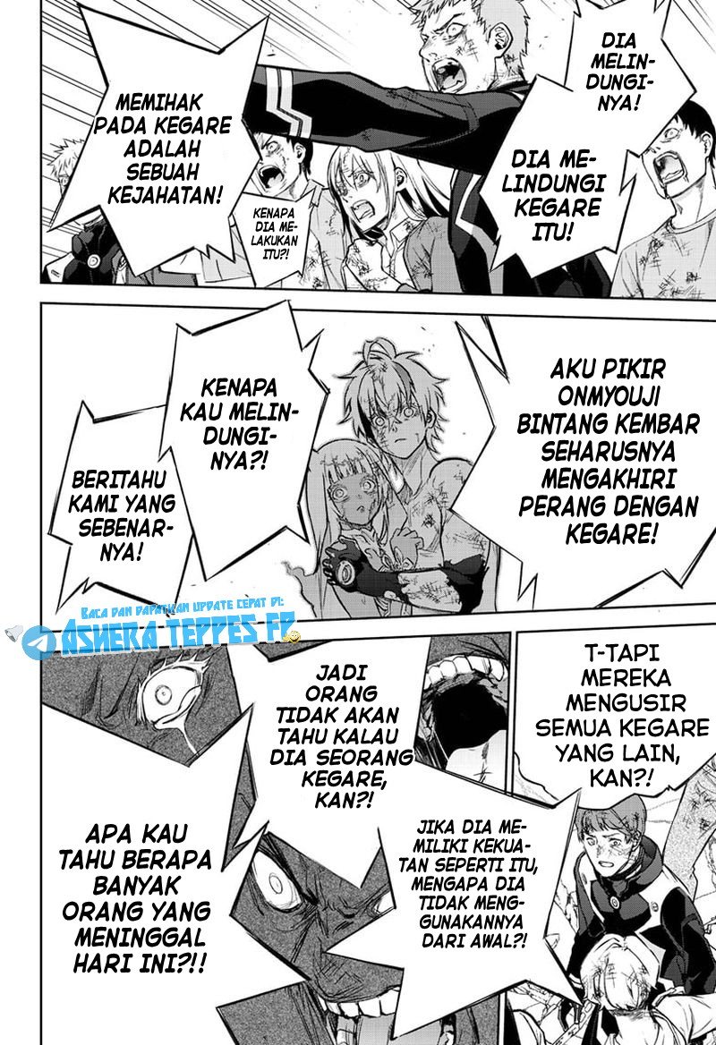 Sousei no Onmyouji Chapter 99