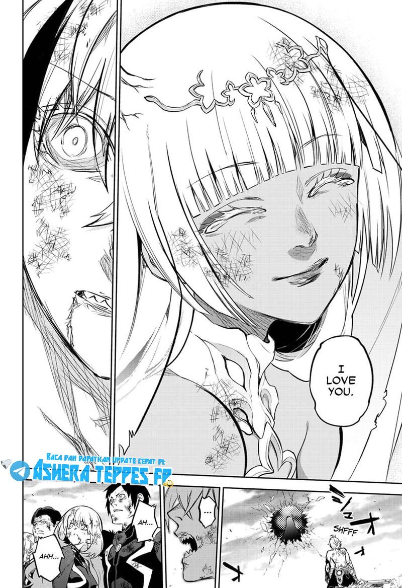 Sousei no Onmyouji Chapter 99