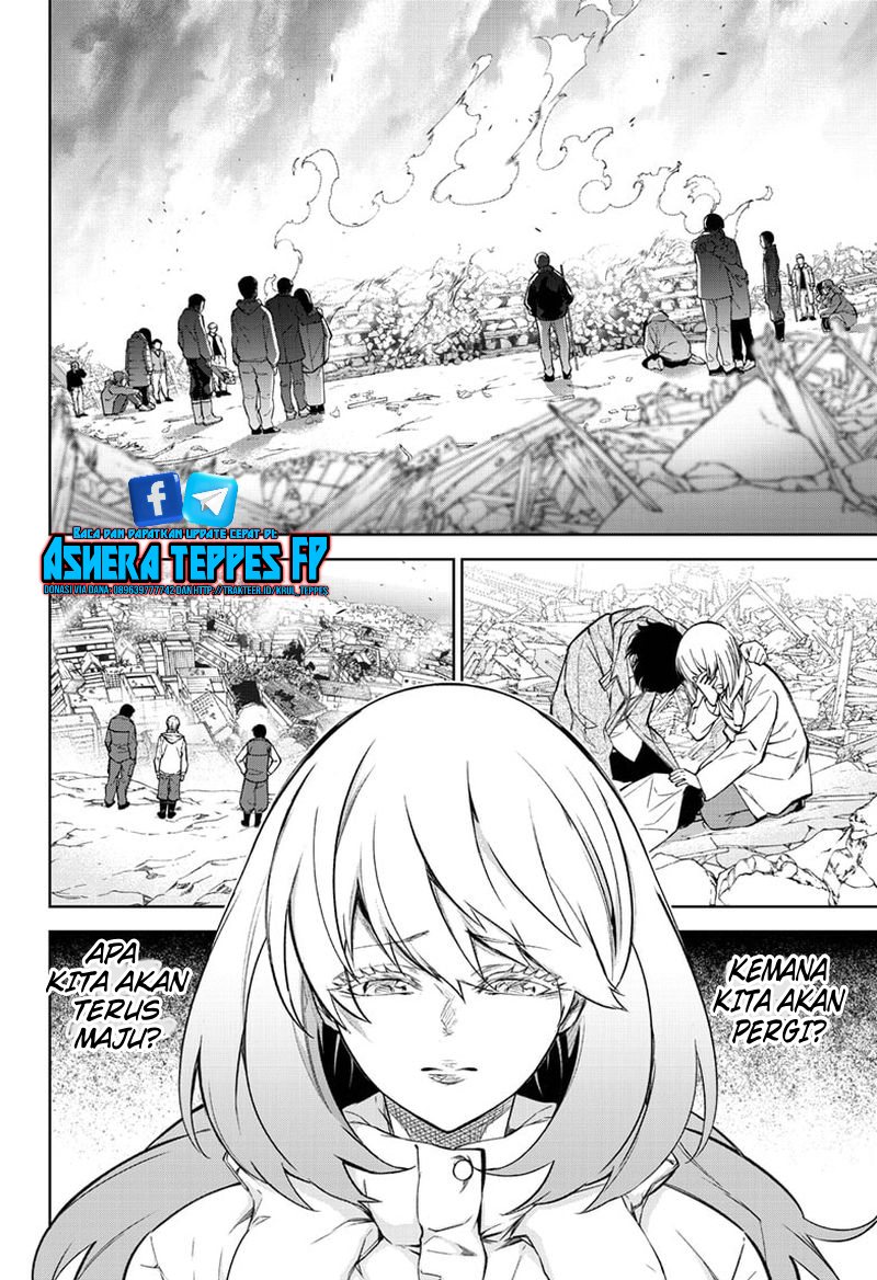 Sousei no Onmyouji Chapter 100