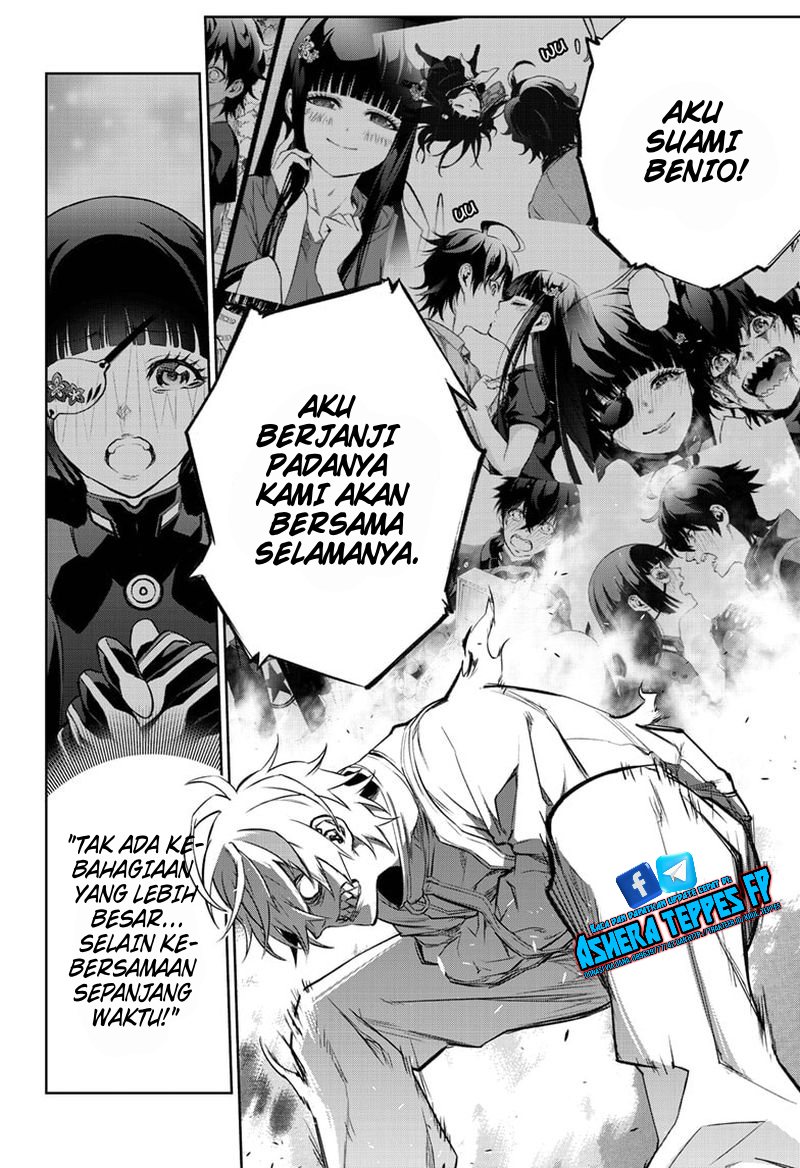 Sousei no Onmyouji Chapter 100