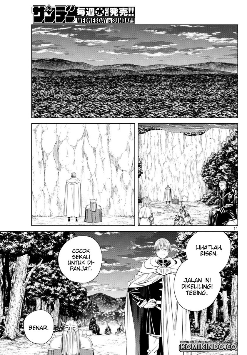 Sousou no Frieren Chapter 112