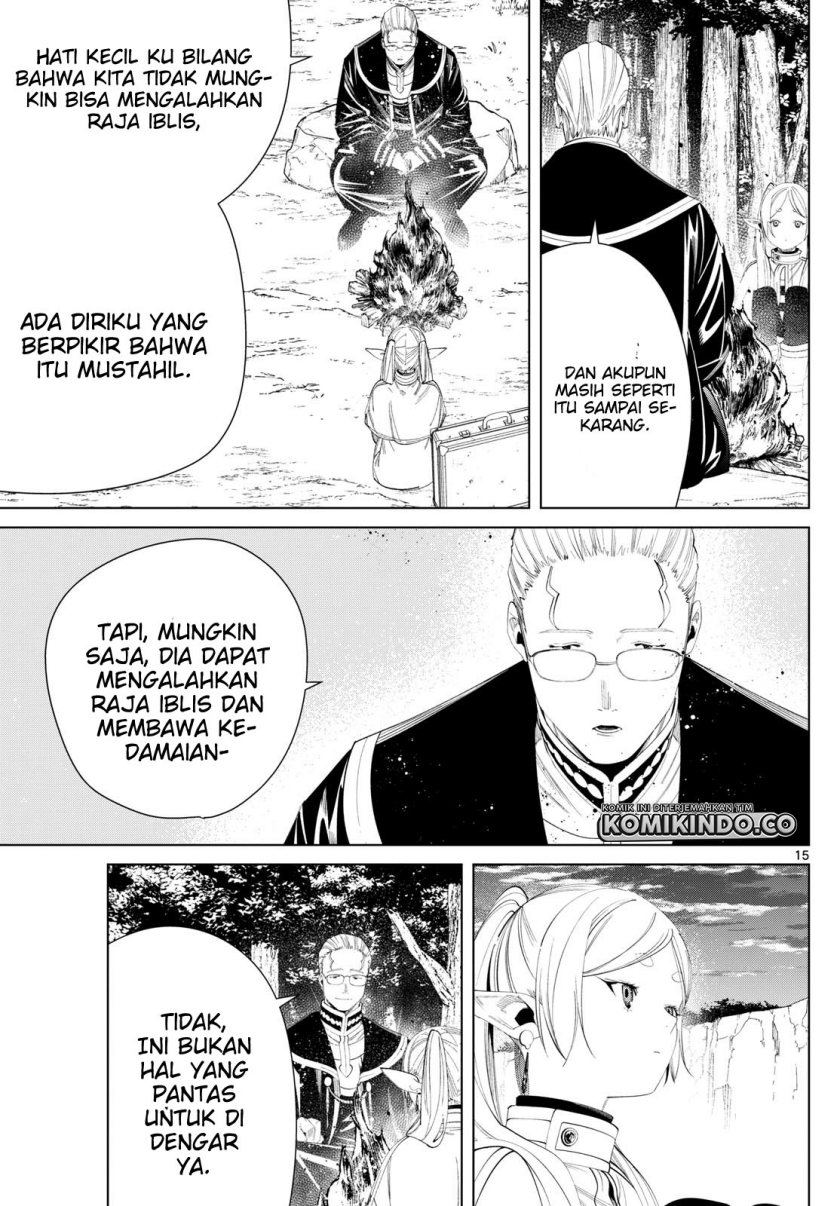 Sousou no Frieren Chapter 112