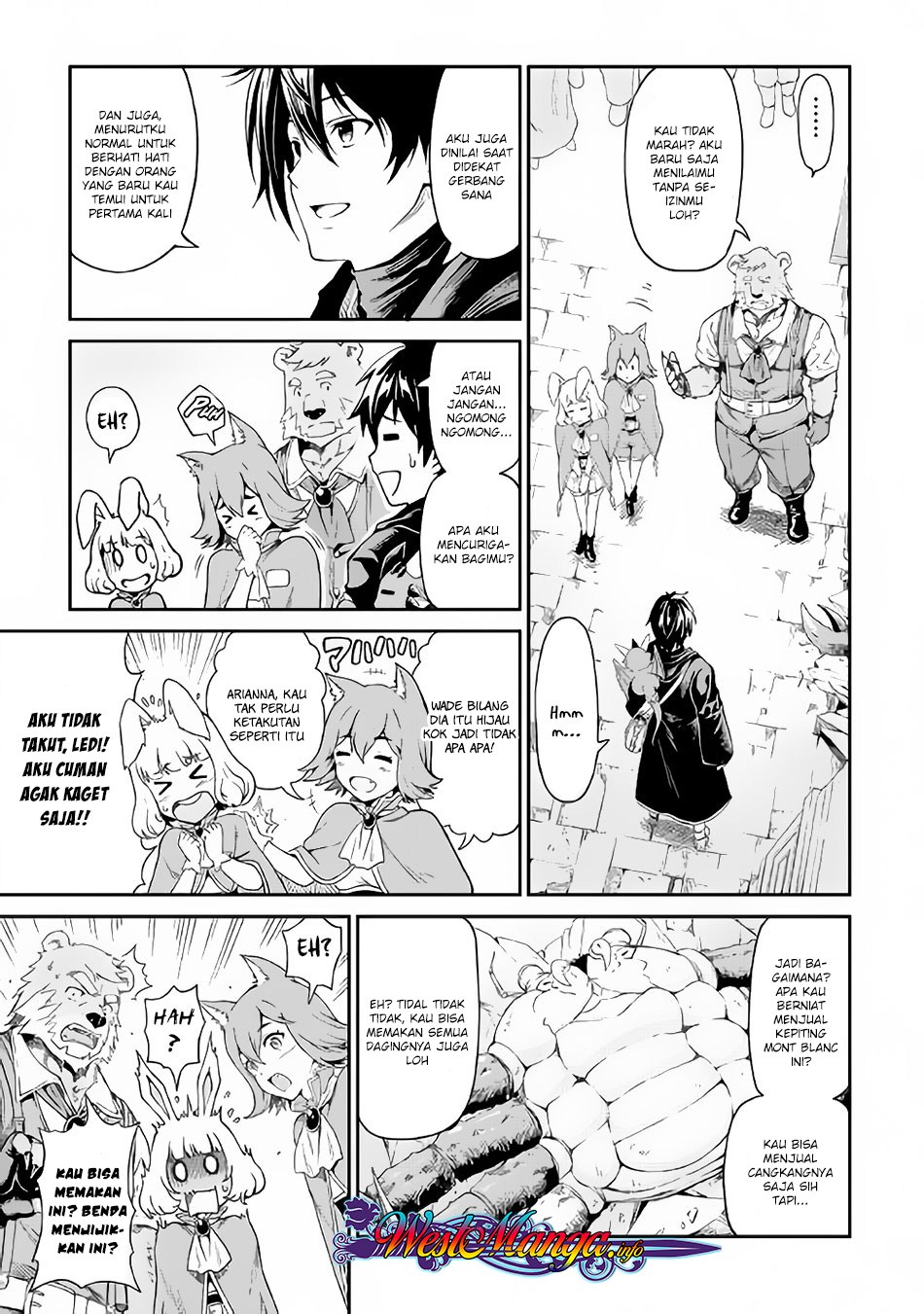 Sozai Saishuka no Isekai Ryokouki Chapter 14