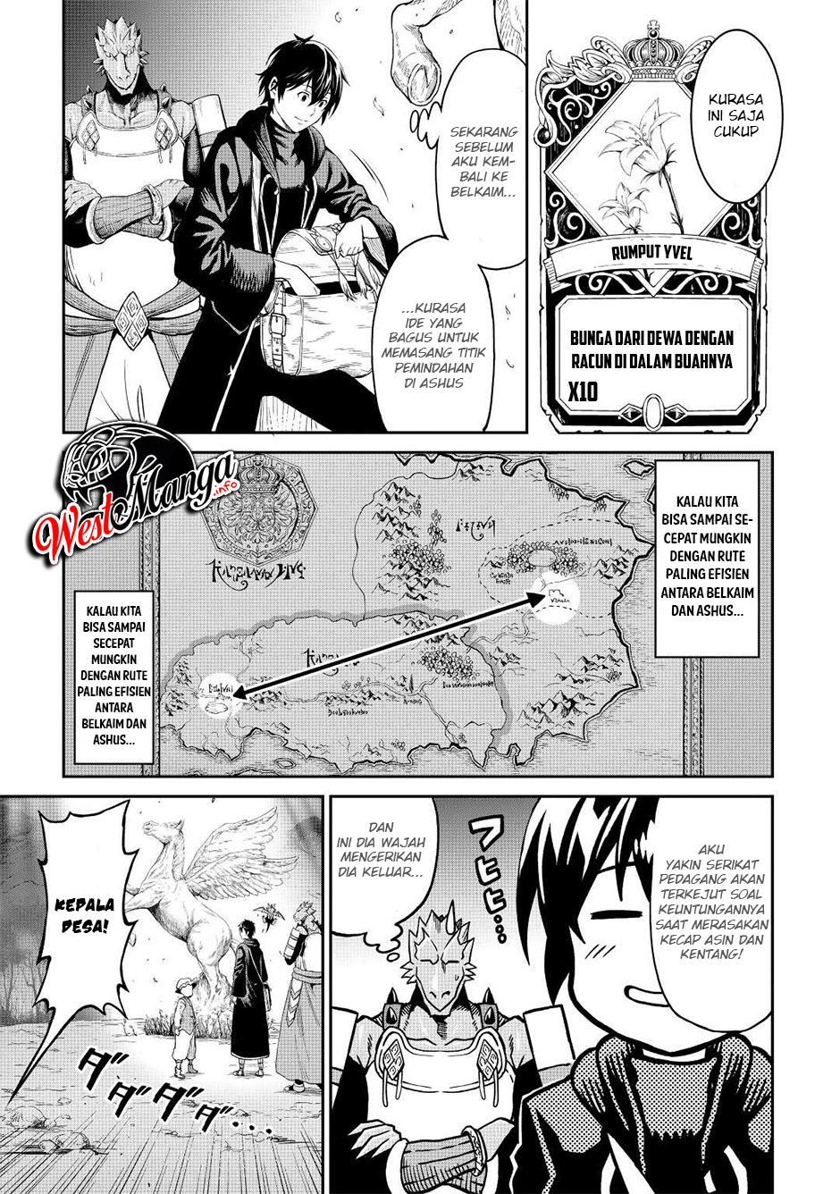 Sozai Saishuka no Isekai Ryokouki Chapter 35