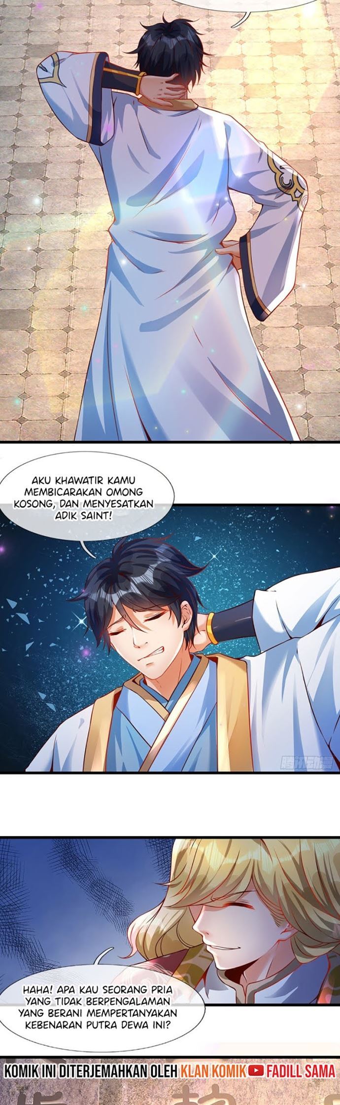 Star Sign In To Supreme Dantian