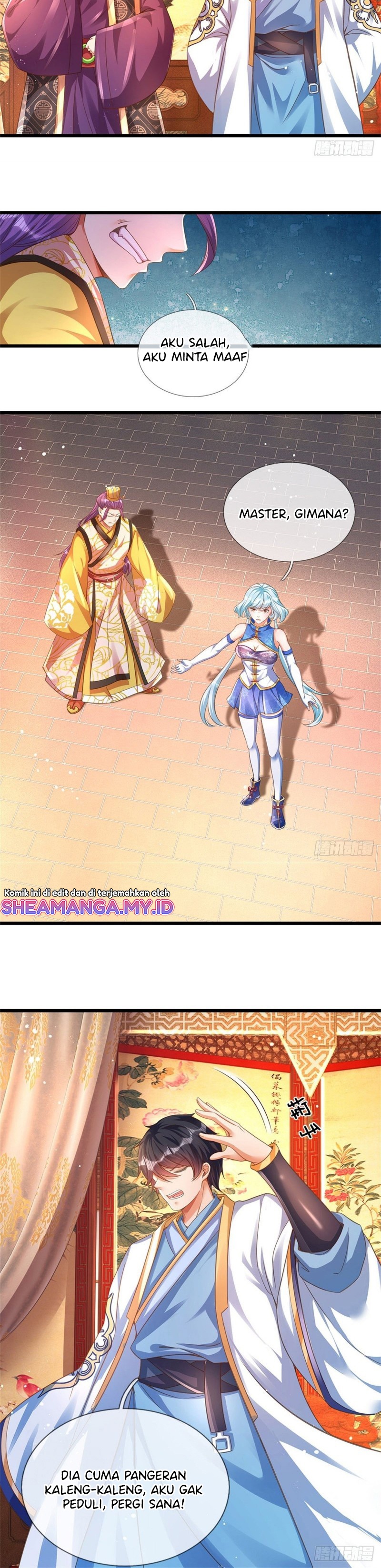 Star Sign In To Supreme Dantian