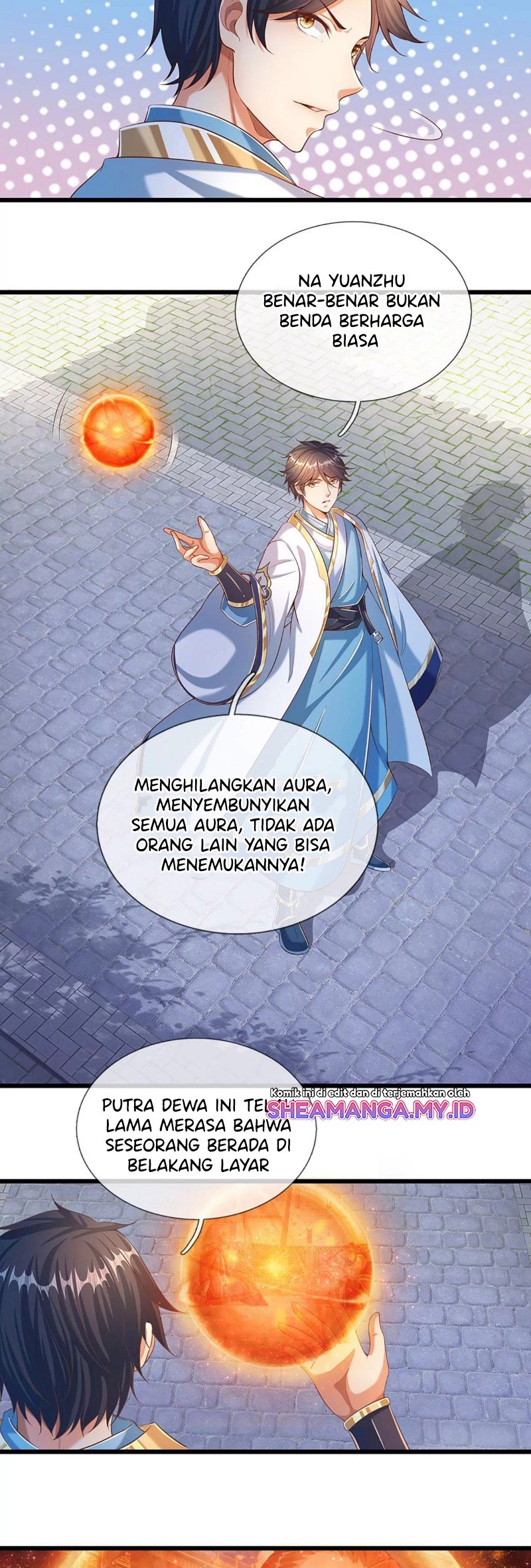 Star Sign In To Supreme Dantian