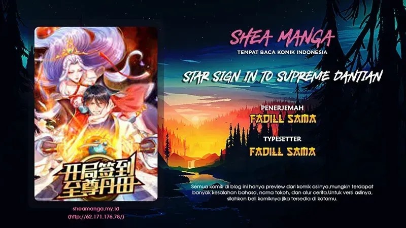 Star Sign In To Supreme Dantian