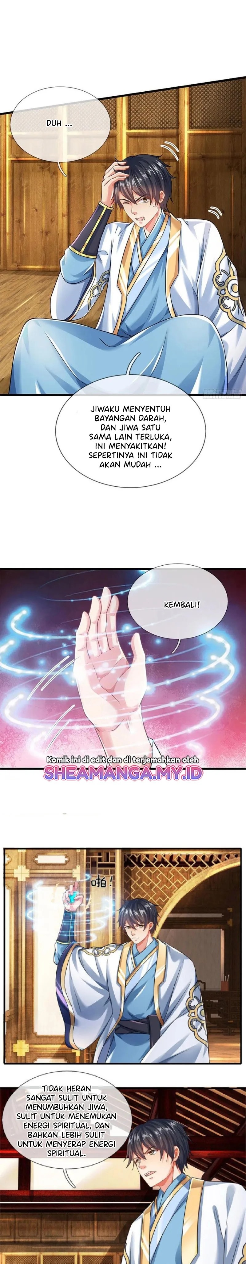 Star Sign In To Supreme Dantian