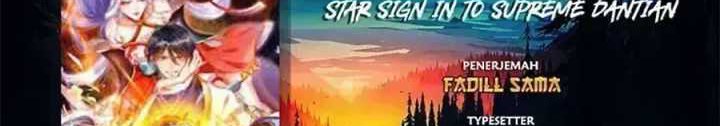 Star Sign In To Supreme Dantian