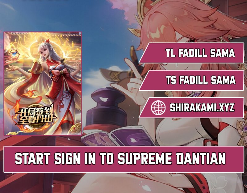 Star Sign In To Supreme Dantian