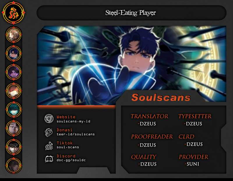 Steel-Eating Player