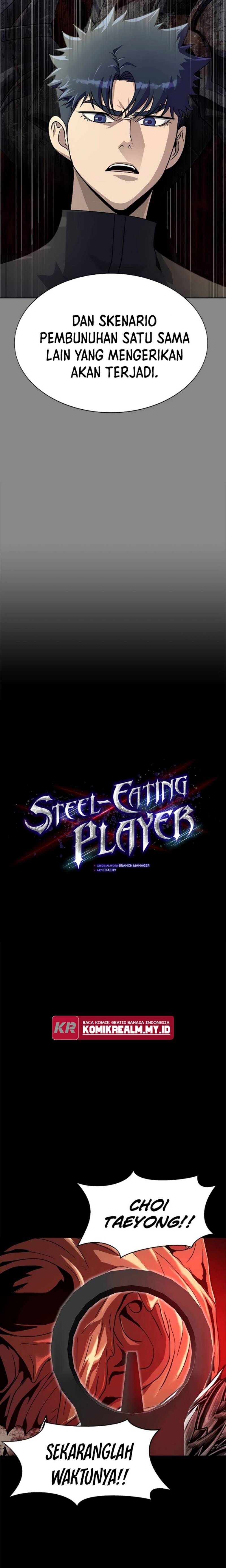 Steel-Eating Player