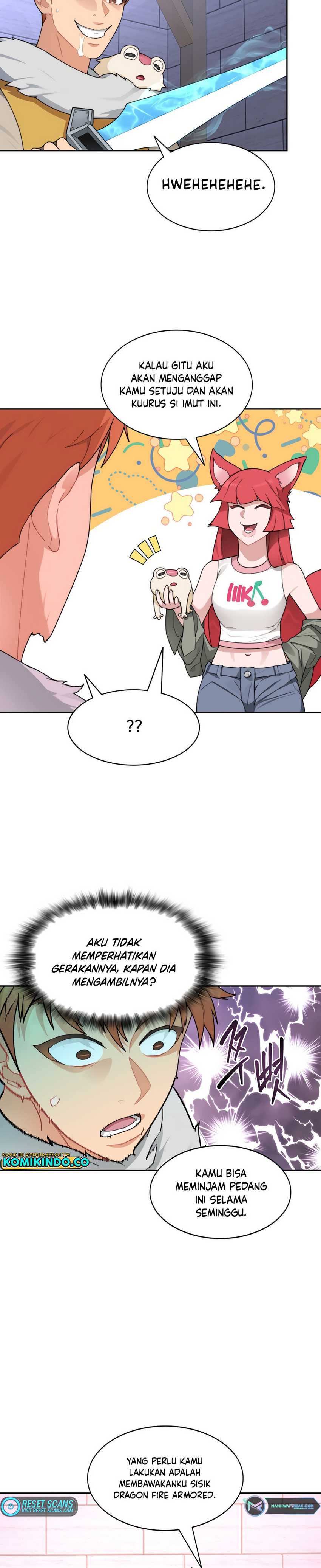 Stuck in the Tower