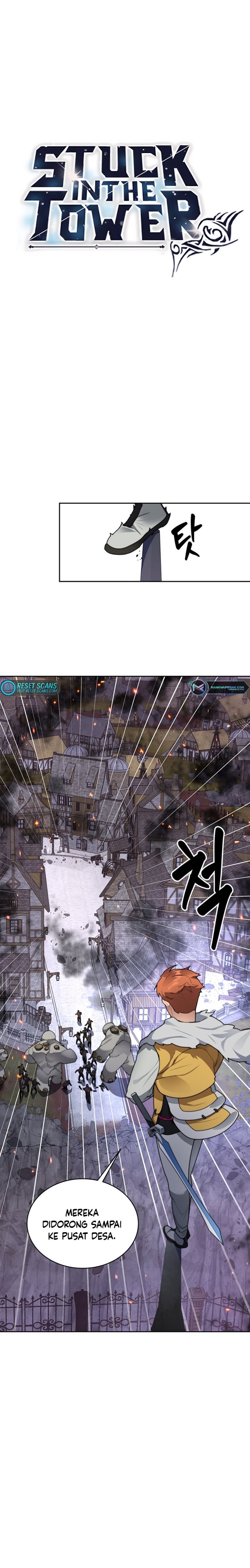 Stuck in the Tower