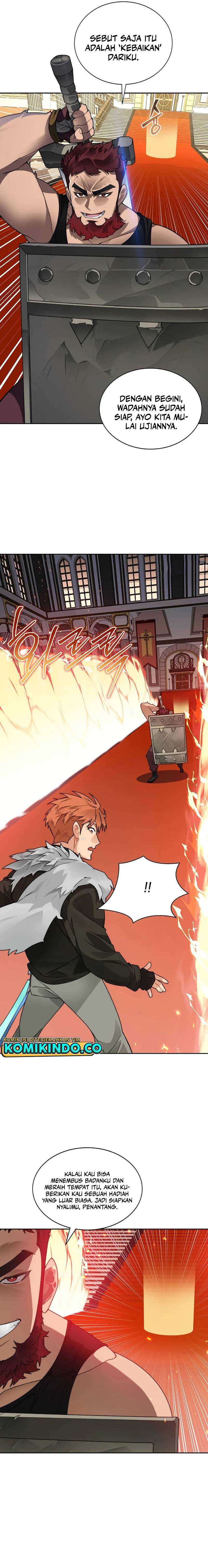 Stuck in the Tower