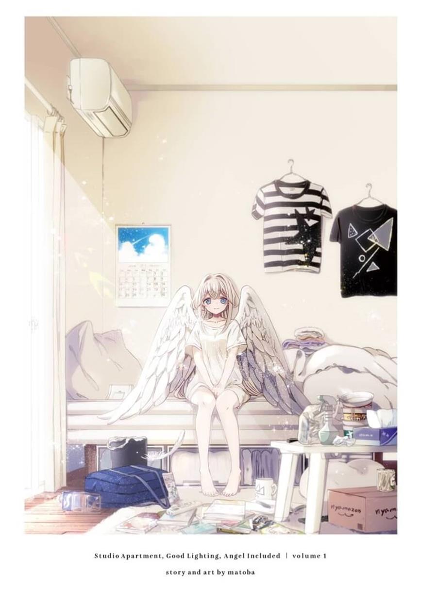 Studio Apartment, Good Lightning, Angel Included (One Room, Hi Atari Futsuu, Tenshi Tsuki) Chapter 1