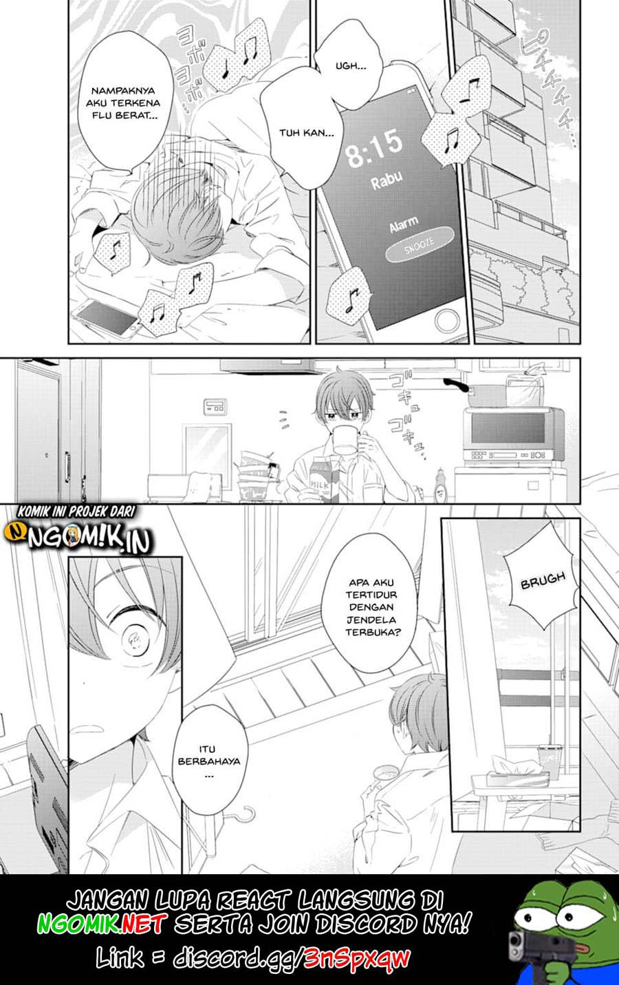 Studio Apartment, Good Lightning, Angel Included (One Room, Hi Atari Futsuu, Tenshi Tsuki) Chapter 1