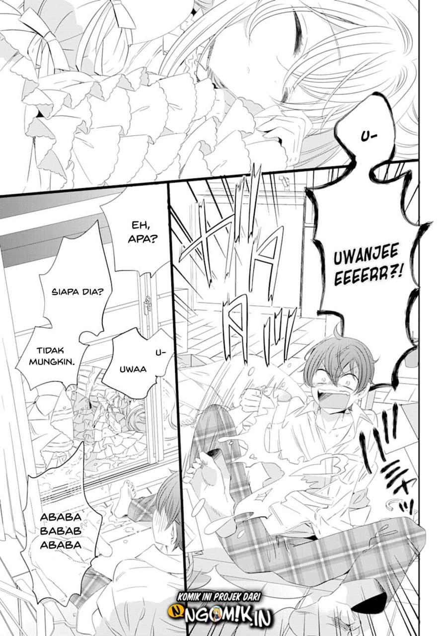 Studio Apartment, Good Lightning, Angel Included (One Room, Hi Atari Futsuu, Tenshi Tsuki) Chapter 1