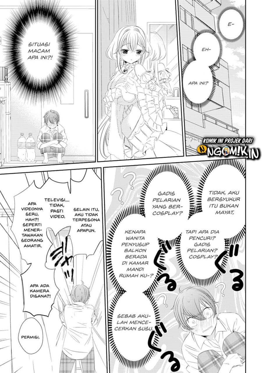 Studio Apartment, Good Lightning, Angel Included (One Room, Hi Atari Futsuu, Tenshi Tsuki) Chapter 1