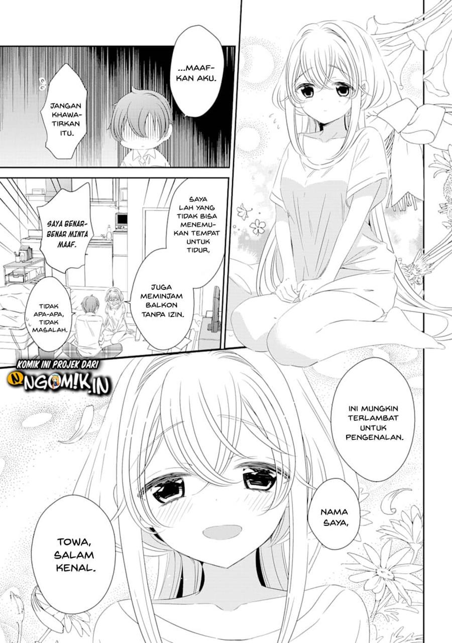 Studio Apartment, Good Lightning, Angel Included (One Room, Hi Atari Futsuu, Tenshi Tsuki) Chapter 1