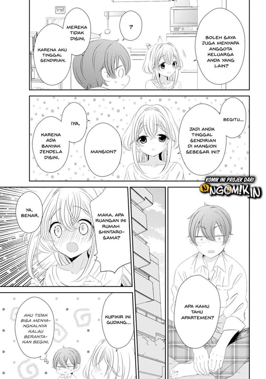 Studio Apartment, Good Lightning, Angel Included (One Room, Hi Atari Futsuu, Tenshi Tsuki) Chapter 1