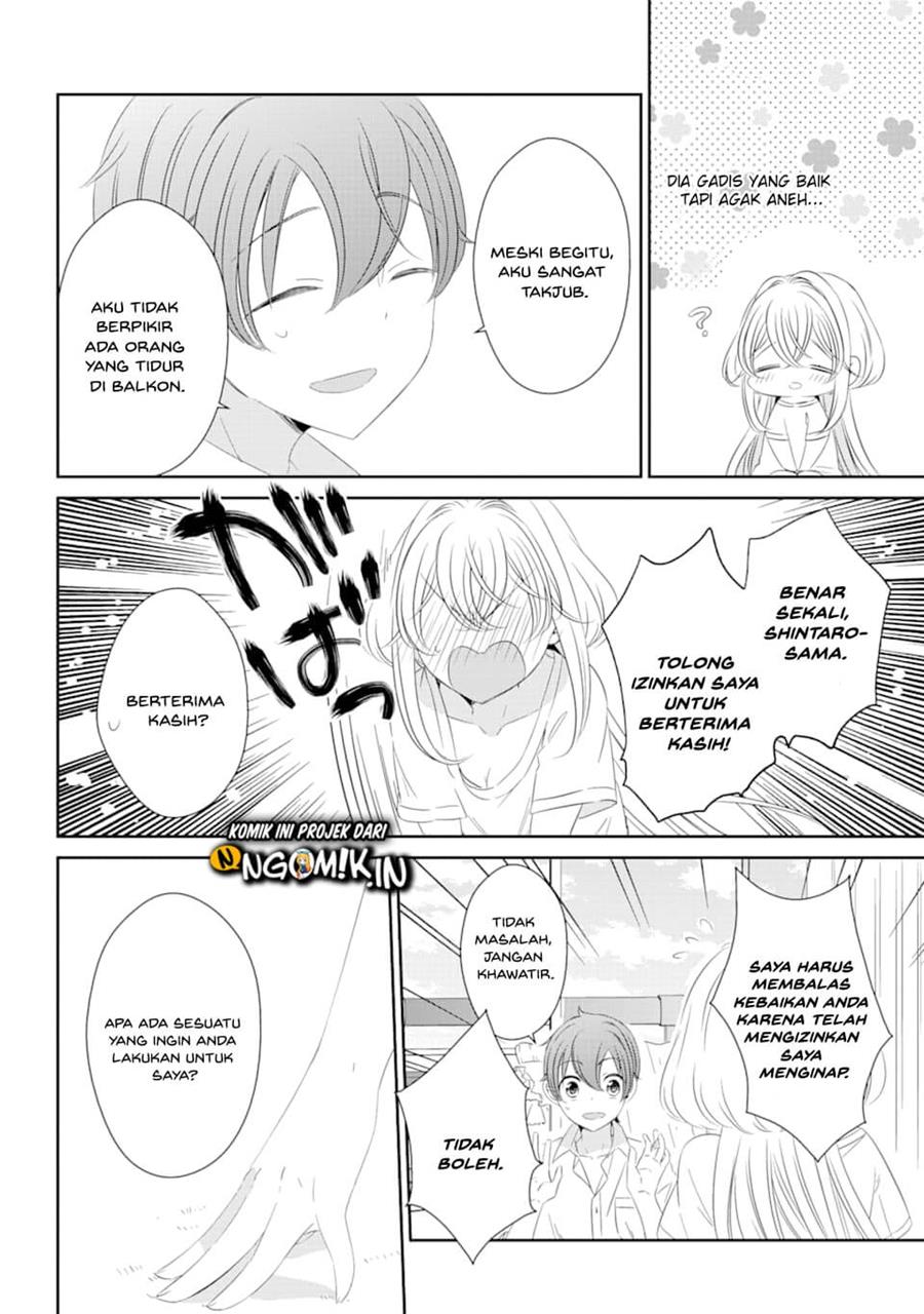 Studio Apartment, Good Lightning, Angel Included (One Room, Hi Atari Futsuu, Tenshi Tsuki) Chapter 1