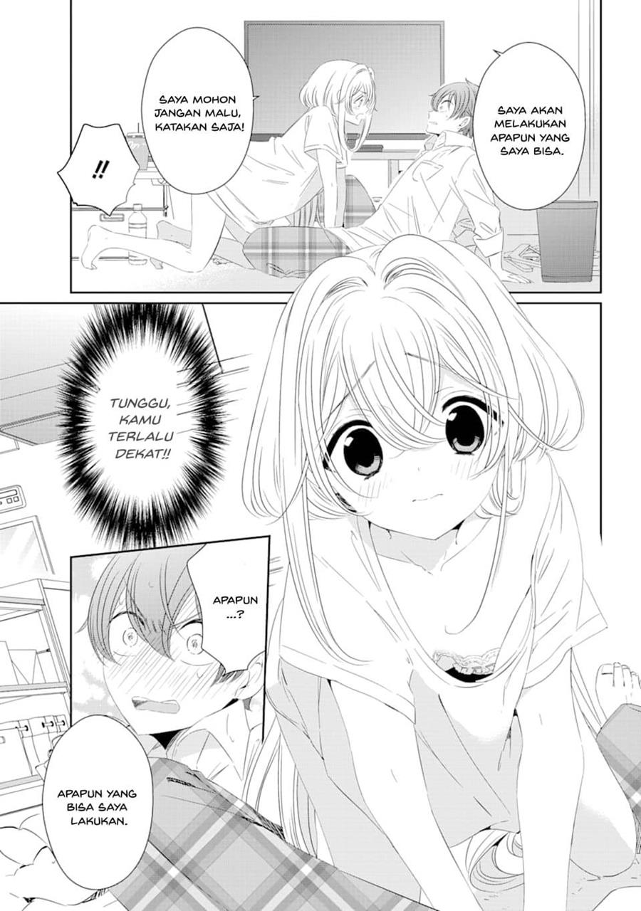 Studio Apartment, Good Lightning, Angel Included (One Room, Hi Atari Futsuu, Tenshi Tsuki) Chapter 1