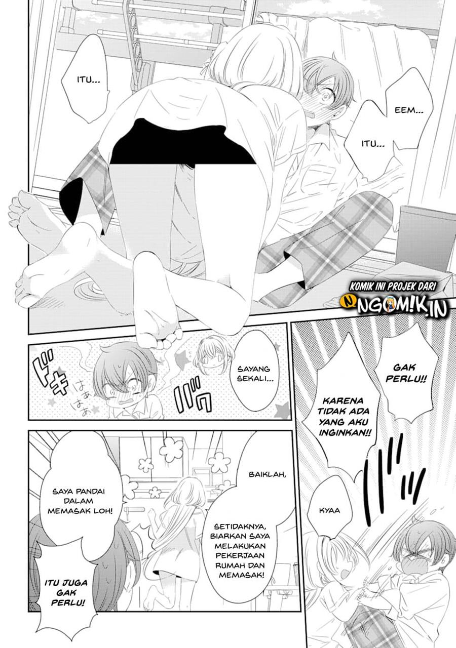 Studio Apartment, Good Lightning, Angel Included (One Room, Hi Atari Futsuu, Tenshi Tsuki) Chapter 1