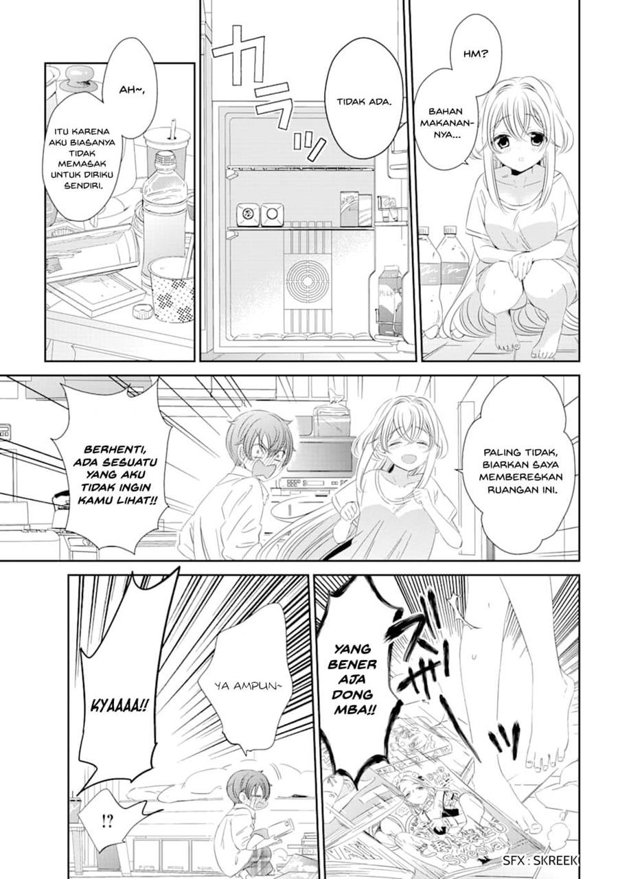 Studio Apartment, Good Lightning, Angel Included (One Room, Hi Atari Futsuu, Tenshi Tsuki) Chapter 1