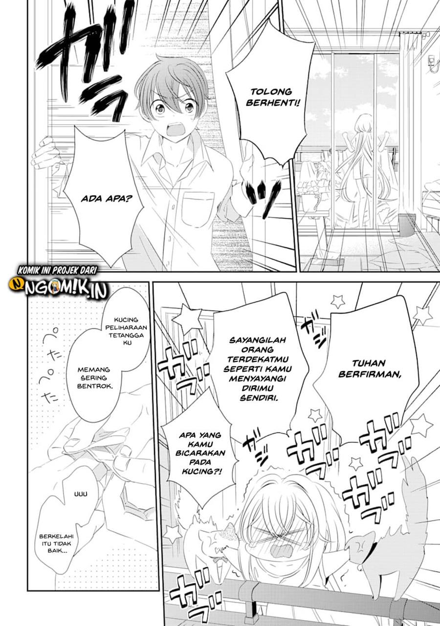 Studio Apartment, Good Lightning, Angel Included (One Room, Hi Atari Futsuu, Tenshi Tsuki) Chapter 1