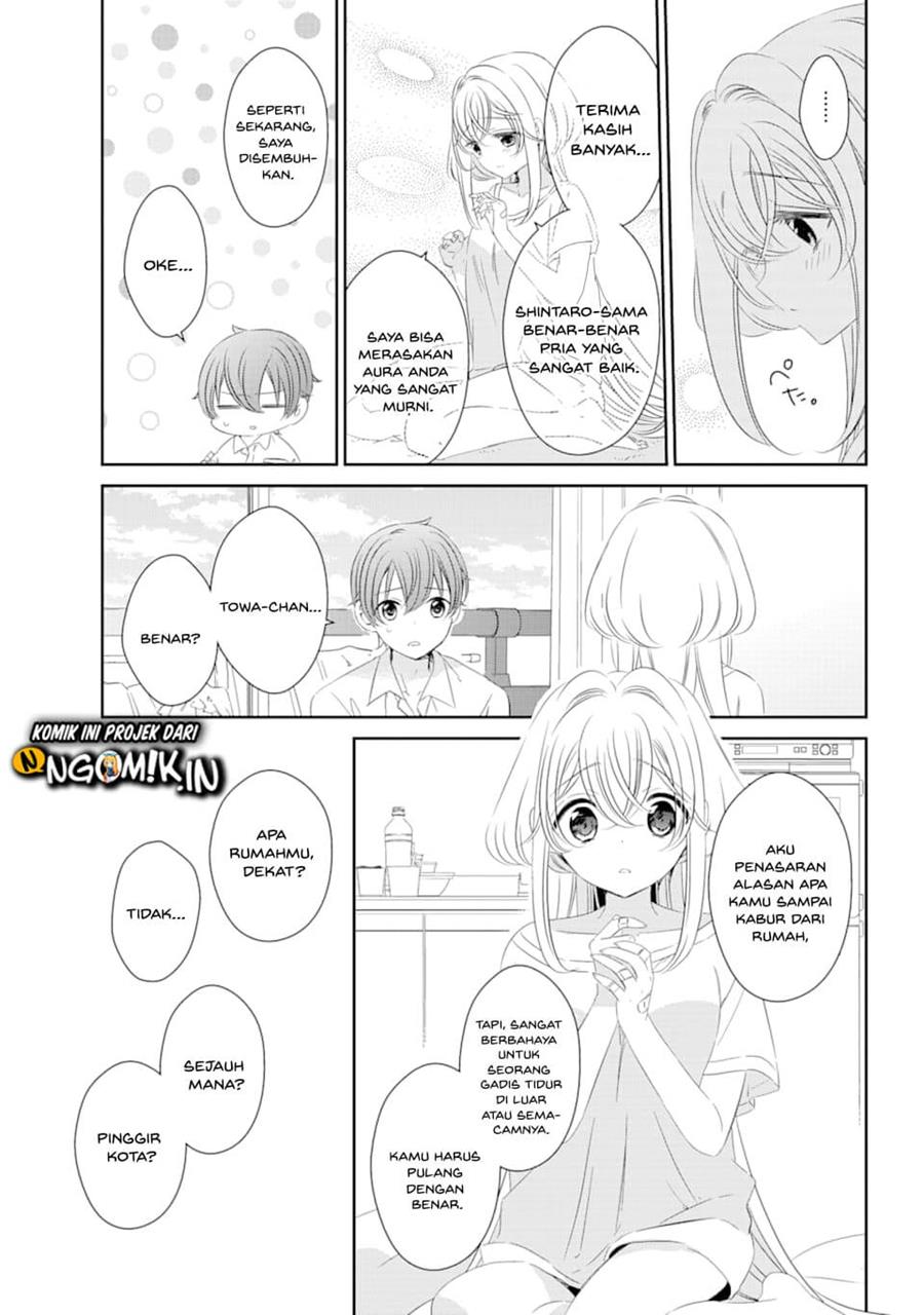 Studio Apartment, Good Lightning, Angel Included (One Room, Hi Atari Futsuu, Tenshi Tsuki) Chapter 1