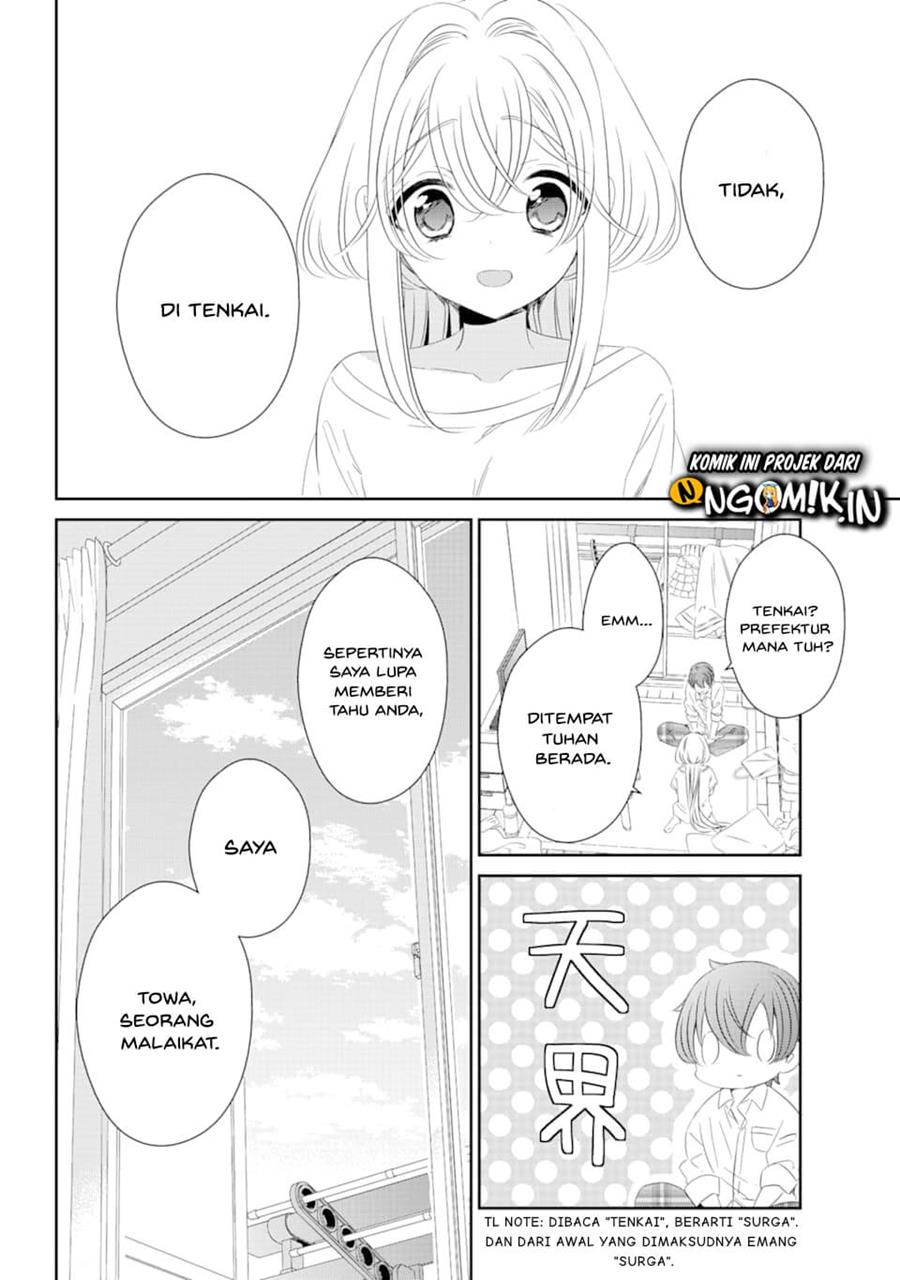 Studio Apartment, Good Lightning, Angel Included (One Room, Hi Atari Futsuu, Tenshi Tsuki) Chapter 1