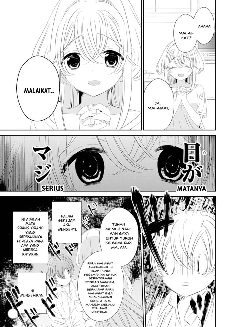 Studio Apartment, Good Lightning, Angel Included (One Room, Hi Atari Futsuu, Tenshi Tsuki) Chapter 1