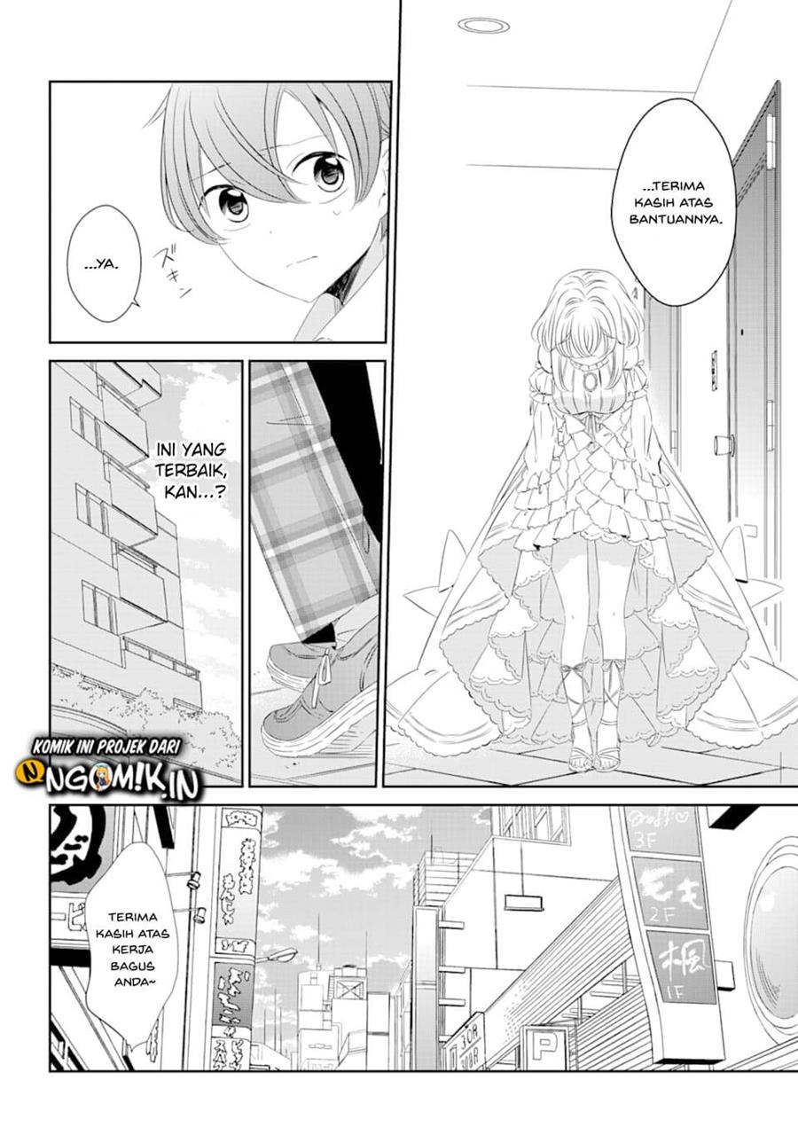 Studio Apartment, Good Lightning, Angel Included (One Room, Hi Atari Futsuu, Tenshi Tsuki) Chapter 1