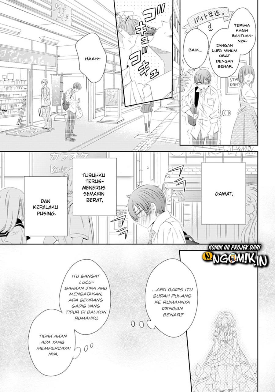 Studio Apartment, Good Lightning, Angel Included (One Room, Hi Atari Futsuu, Tenshi Tsuki) Chapter 1