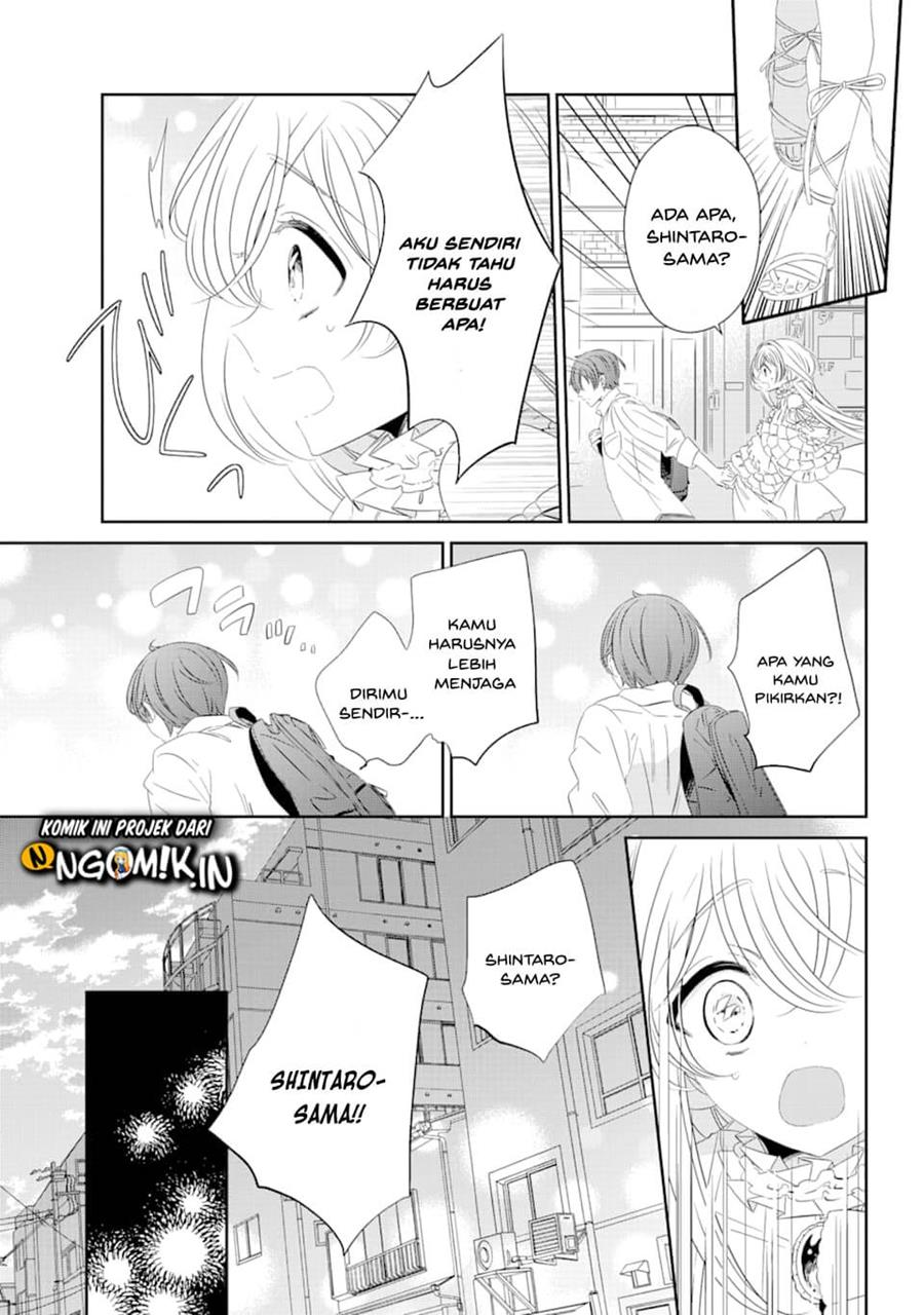 Studio Apartment, Good Lightning, Angel Included (One Room, Hi Atari Futsuu, Tenshi Tsuki) Chapter 1