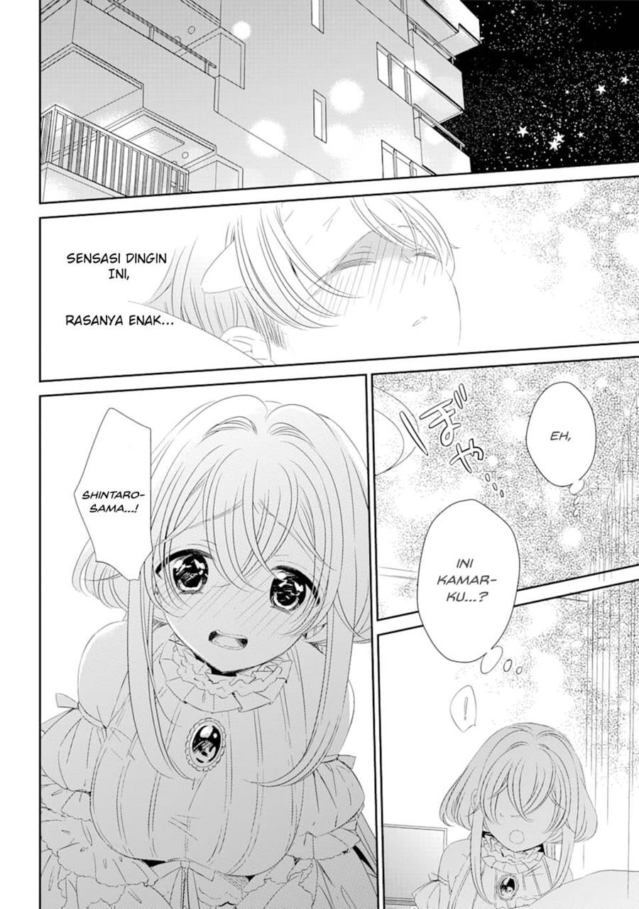 Studio Apartment, Good Lightning, Angel Included (One Room, Hi Atari Futsuu, Tenshi Tsuki) Chapter 1