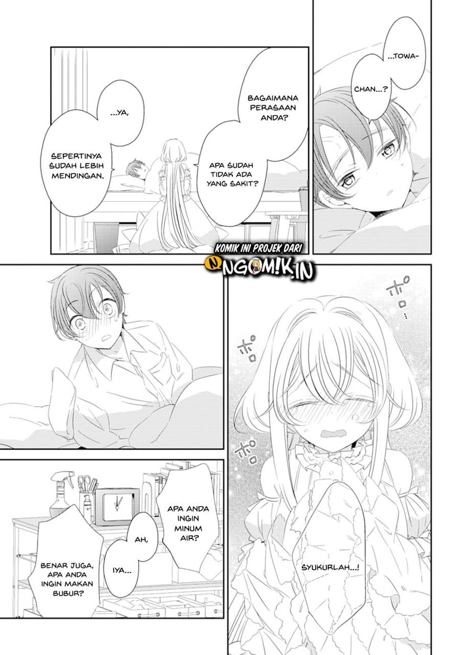 Studio Apartment, Good Lightning, Angel Included (One Room, Hi Atari Futsuu, Tenshi Tsuki) Chapter 1