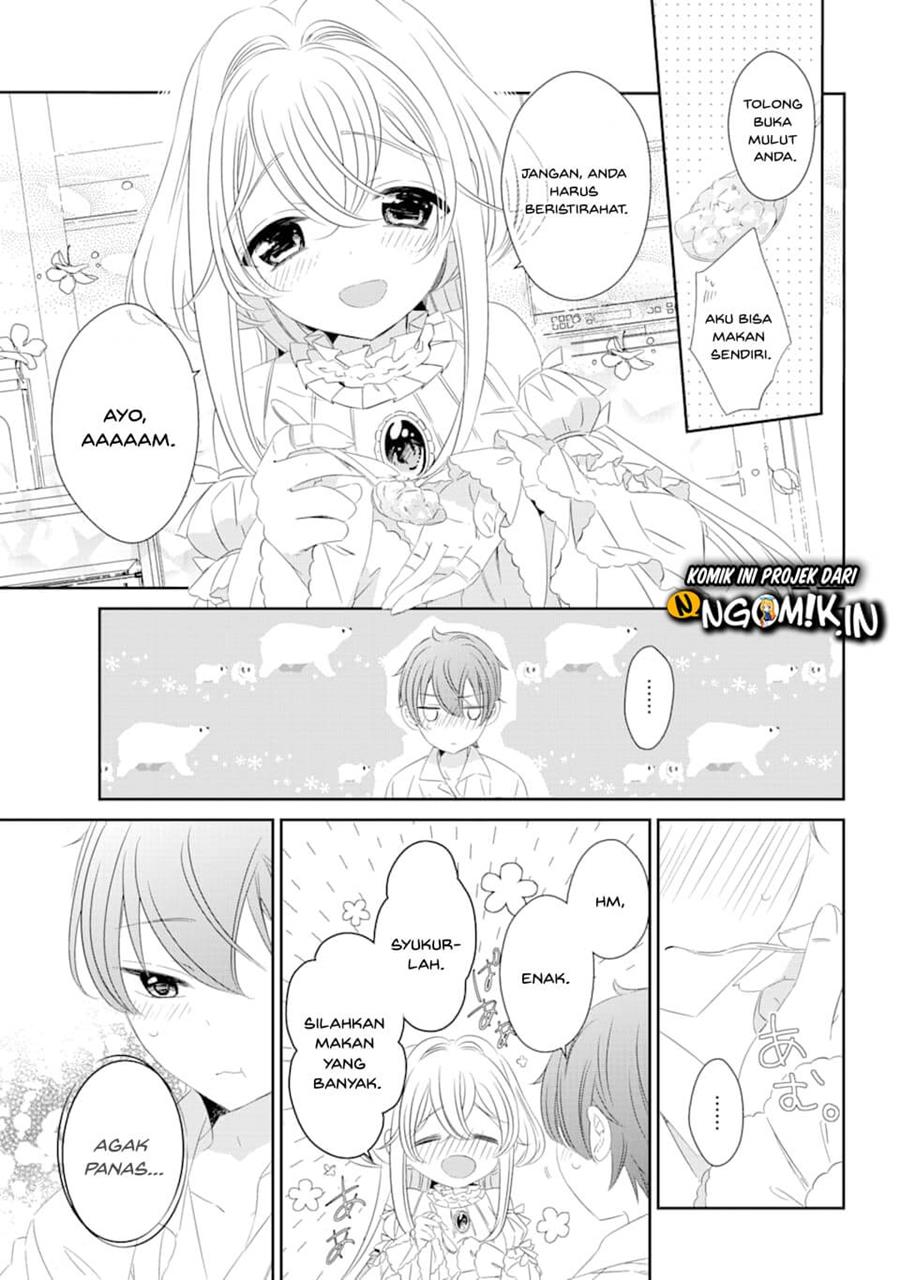 Studio Apartment, Good Lightning, Angel Included (One Room, Hi Atari Futsuu, Tenshi Tsuki) Chapter 1