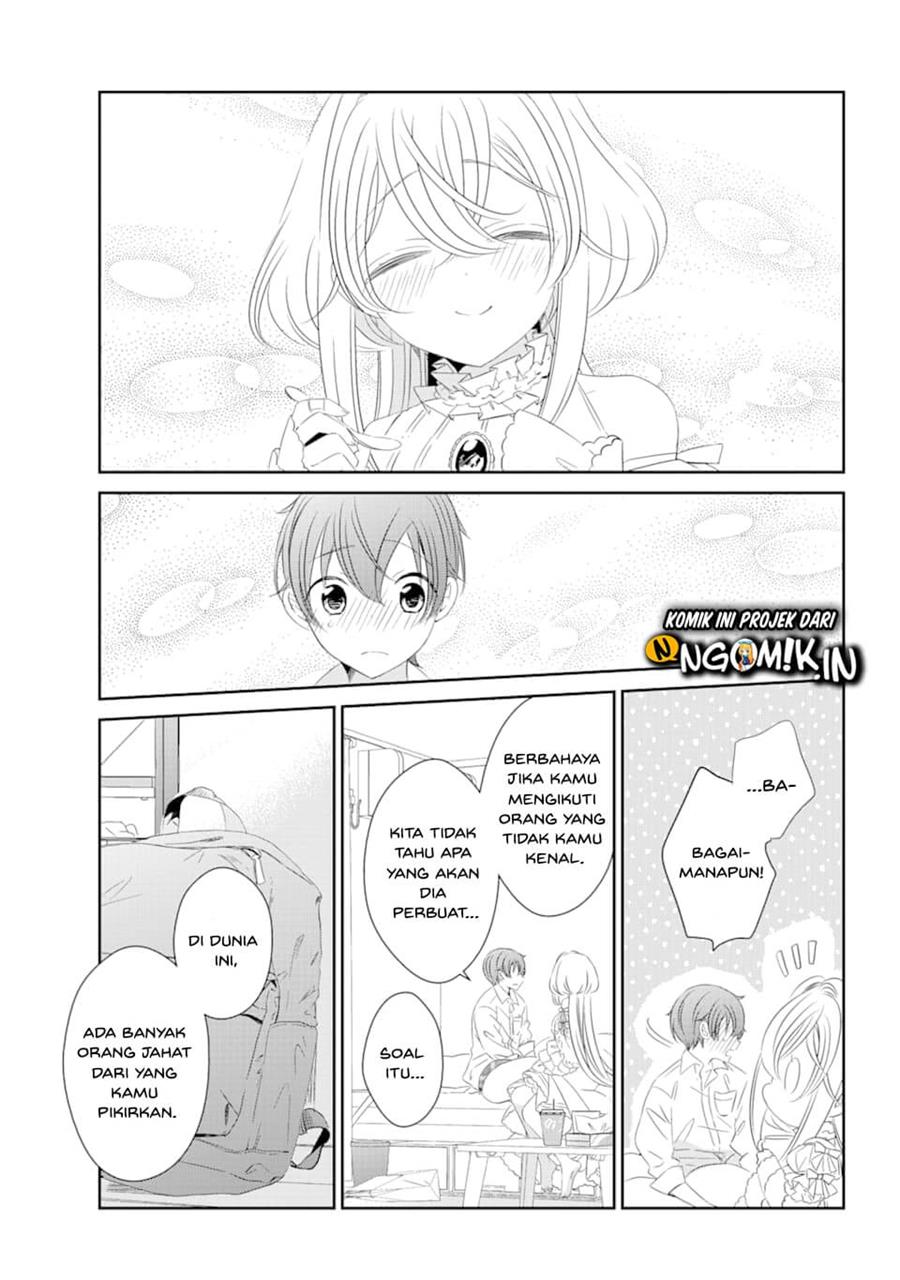 Studio Apartment, Good Lightning, Angel Included (One Room, Hi Atari Futsuu, Tenshi Tsuki) Chapter 1