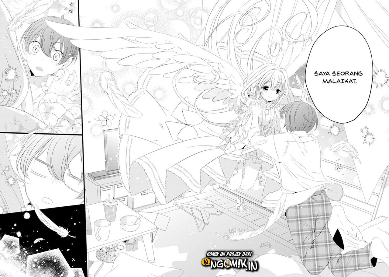 Studio Apartment, Good Lightning, Angel Included (One Room, Hi Atari Futsuu, Tenshi Tsuki) Chapter 1