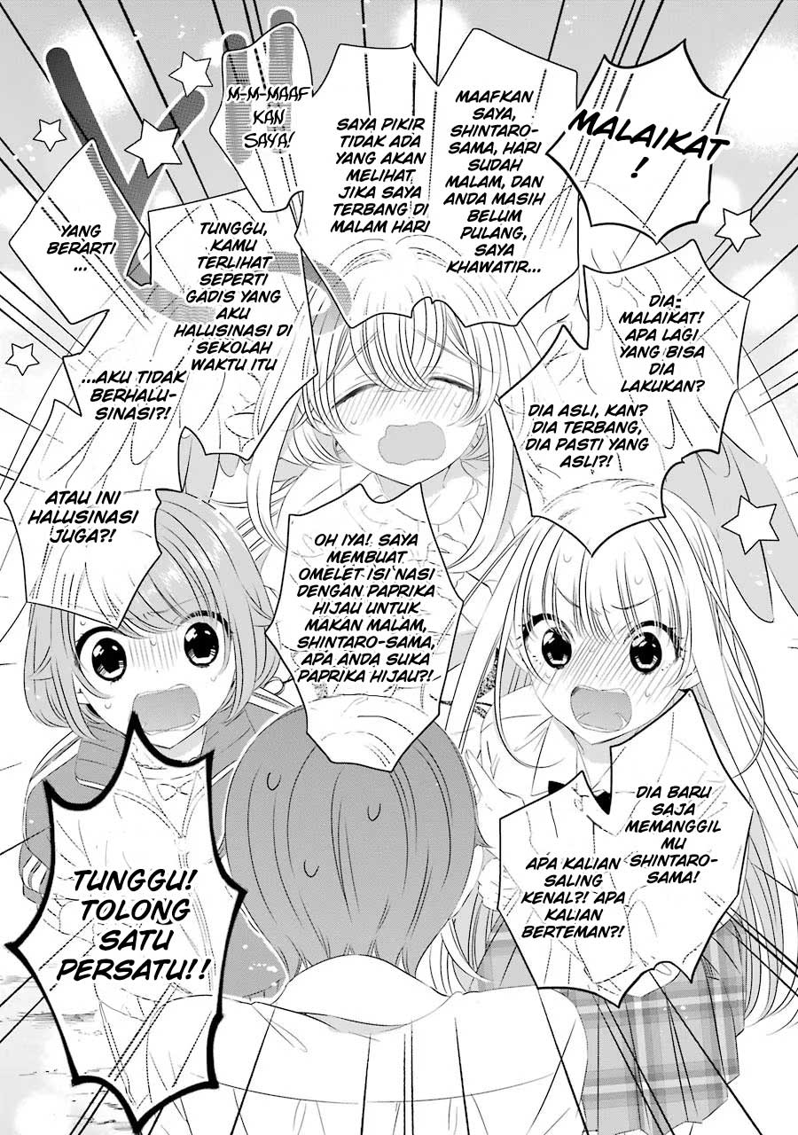 Studio Apartment, Good Lightning, Angel Included (One Room, Hi Atari Futsuu, Tenshi Tsuki) Chapter 6