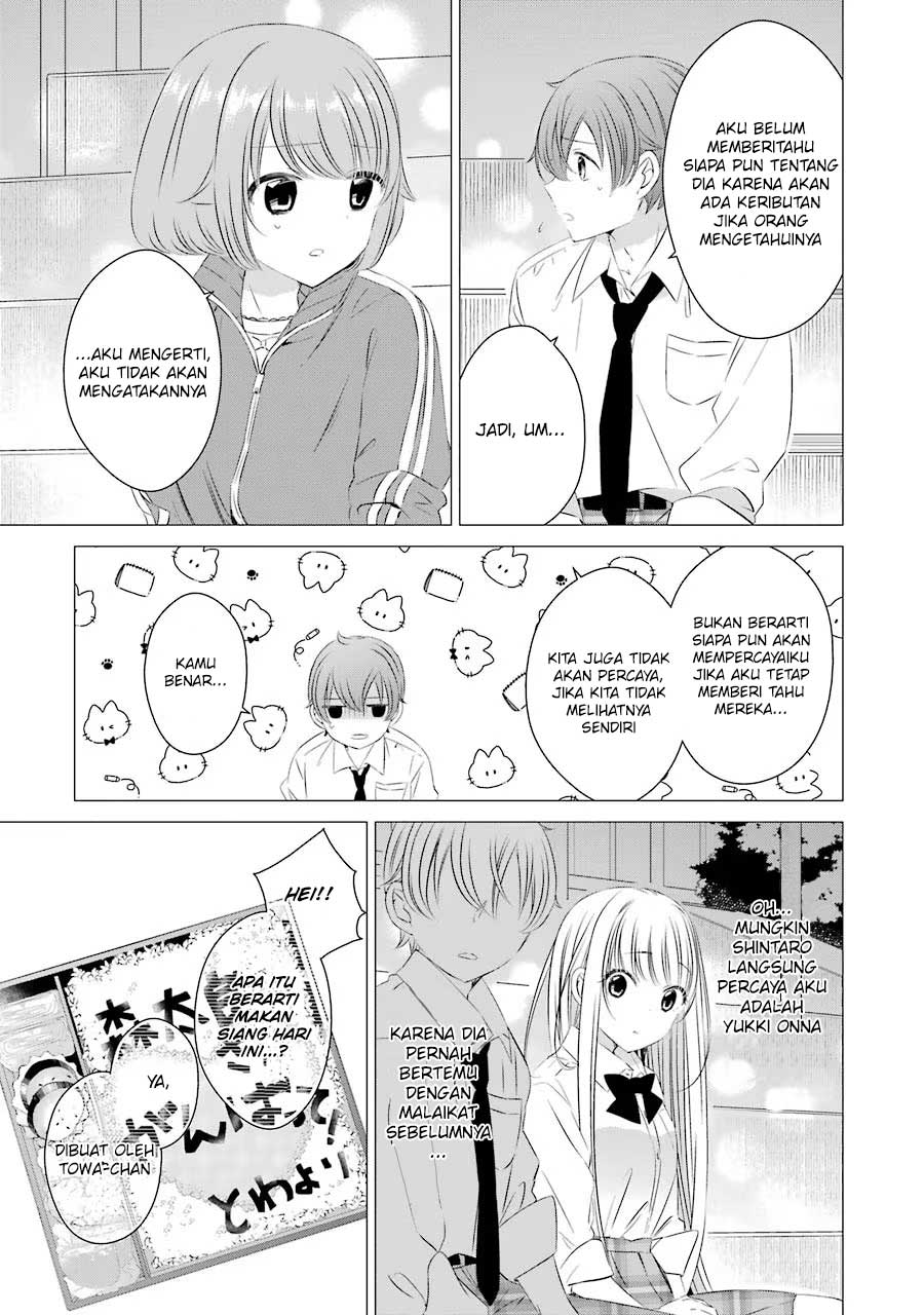 Studio Apartment, Good Lightning, Angel Included (One Room, Hi Atari Futsuu, Tenshi Tsuki) Chapter 6