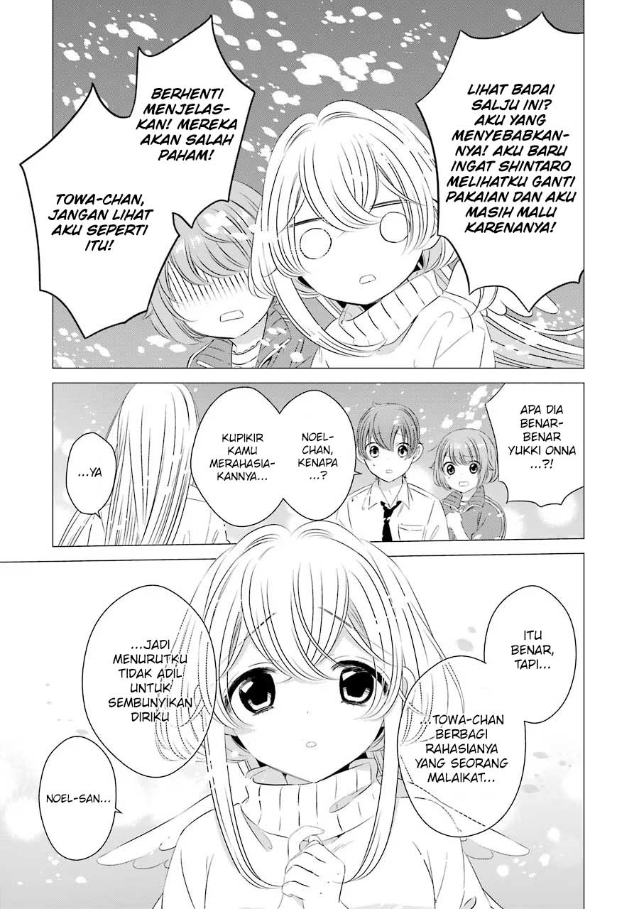 Studio Apartment, Good Lightning, Angel Included (One Room, Hi Atari Futsuu, Tenshi Tsuki) Chapter 6