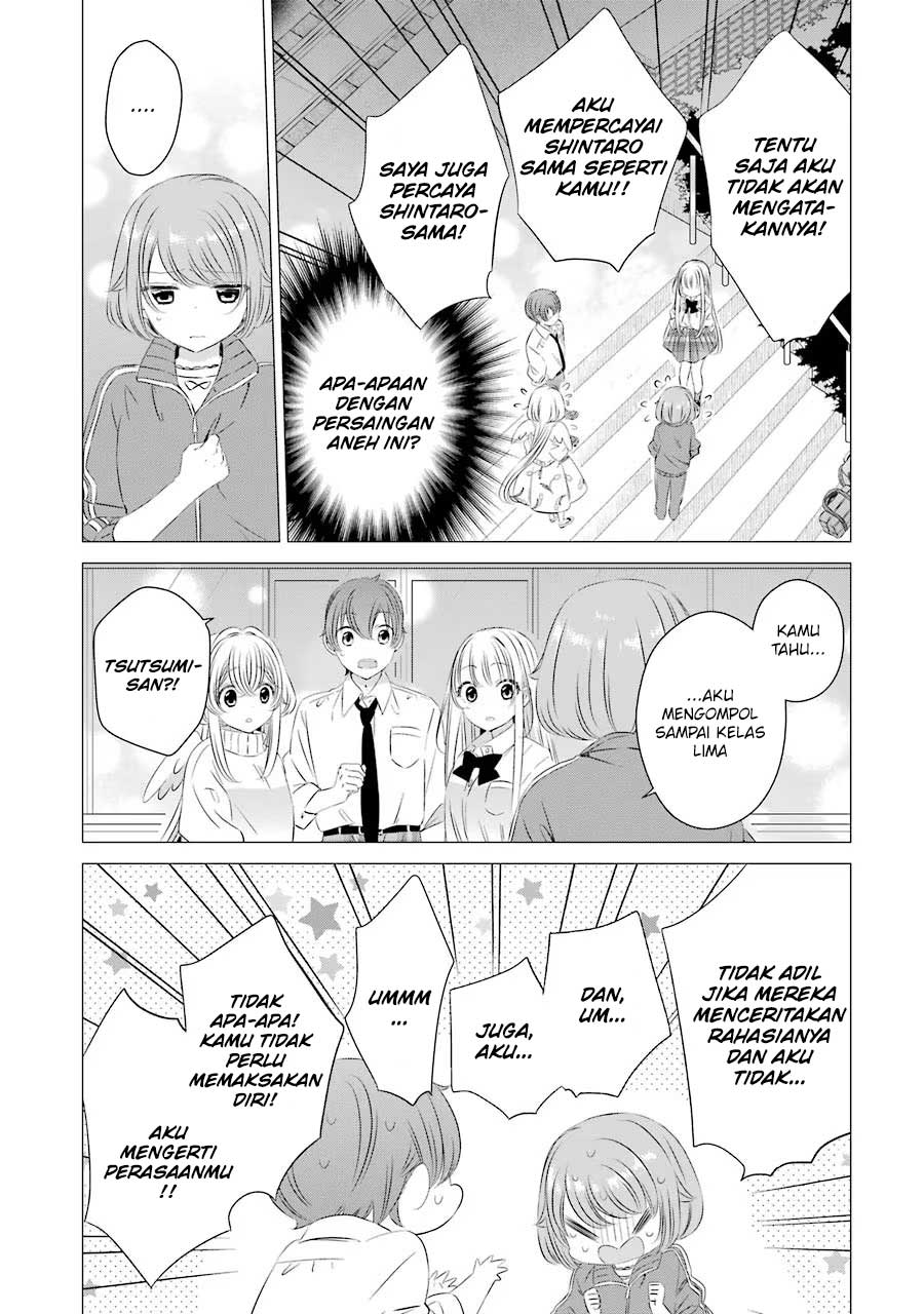 Studio Apartment, Good Lightning, Angel Included (One Room, Hi Atari Futsuu, Tenshi Tsuki) Chapter 6