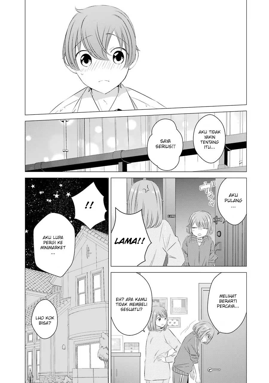 Studio Apartment, Good Lightning, Angel Included (One Room, Hi Atari Futsuu, Tenshi Tsuki) Chapter 6