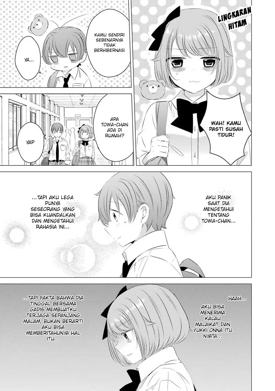 Studio Apartment, Good Lightning, Angel Included (One Room, Hi Atari Futsuu, Tenshi Tsuki) Chapter 6