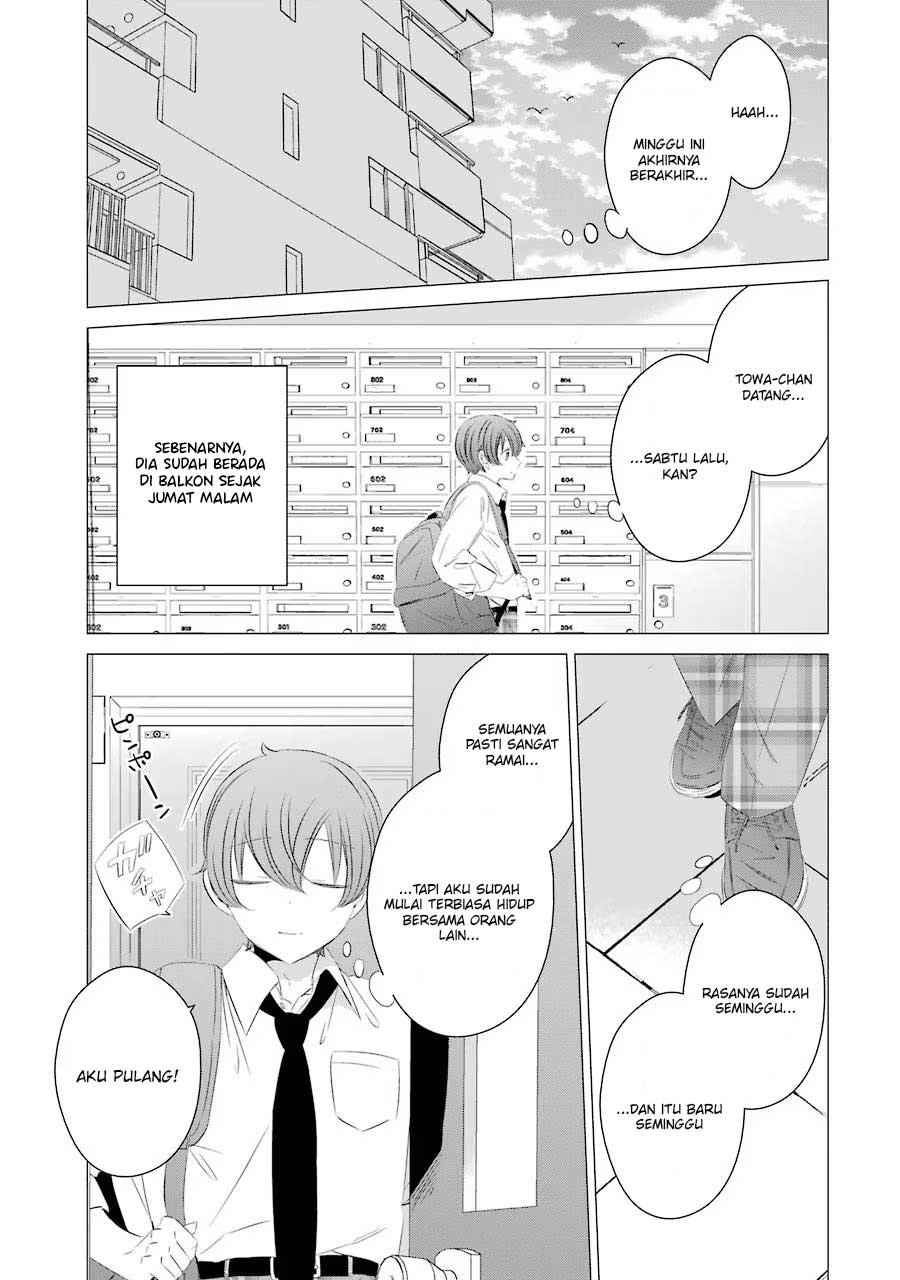 Studio Apartment, Good Lightning, Angel Included (One Room, Hi Atari Futsuu, Tenshi Tsuki) Chapter 8