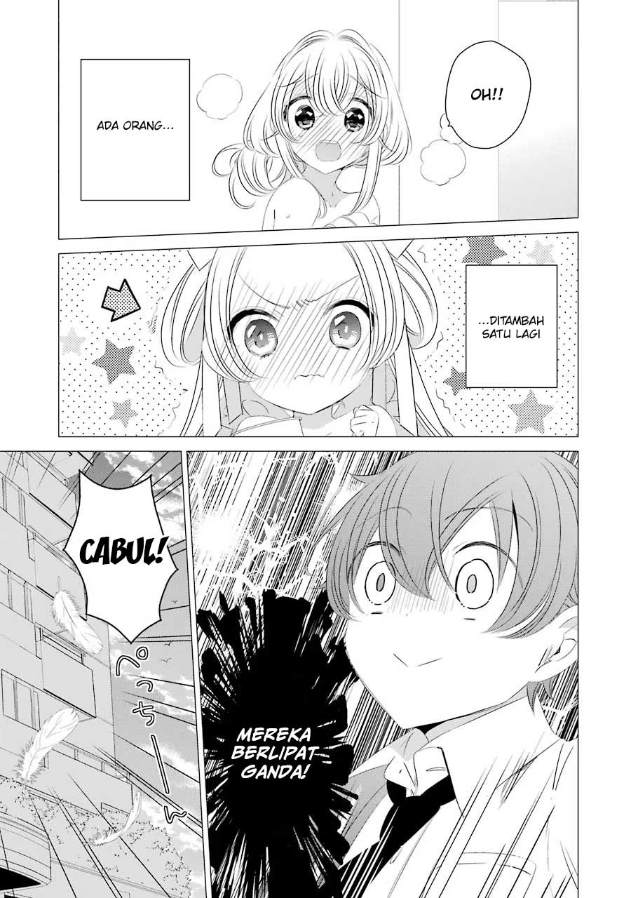 Studio Apartment, Good Lightning, Angel Included (One Room, Hi Atari Futsuu, Tenshi Tsuki) Chapter 8